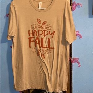 Fall tee